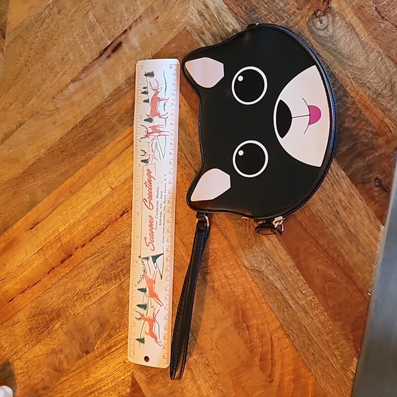 Betsey Johnson dog and cat wristlet bundle used - Picture 2 of 16